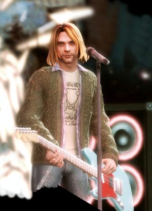FANTASMA - Kurt Cobain versão Guitar Hero 5