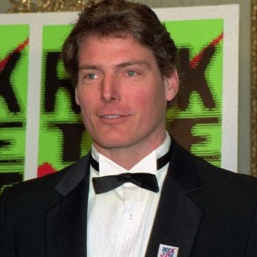 Christopher Reeve, em 1993