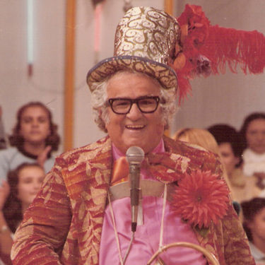 Chacrinha: vai um bacalhau aí?