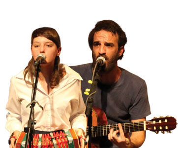 SHOW ESPECIAL - Camelo e Mallu não têm planos de gravar ou escrever juntos