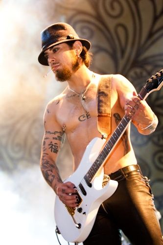 Dave Navarro: apenas mais um show