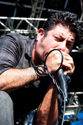 Chino Moreno, à frente do Deftones
