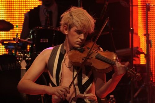 Patrick Wolf, uma das surpresas do Planeta Terra