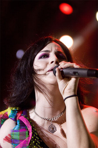 Amy Lee fez os fãs chorarem no Maquinária
