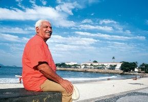 Dorival e sua maior paixão: o mar