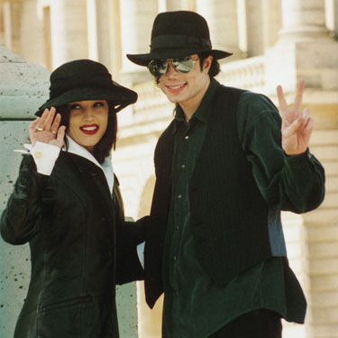 Lisa Marie Presley, Michael Jackson