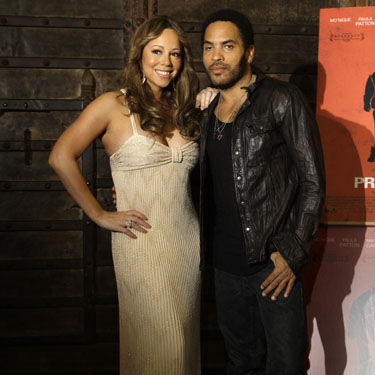 Mariah Carey e Lenny Kravitz, coadjuvantes em Precious, forte concorrente no Spirit Awards