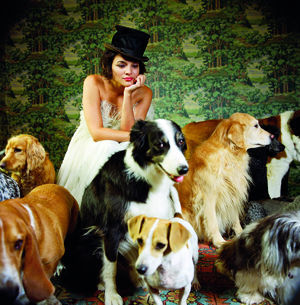 No disco novo, Norah declara sua afinidade com um cão