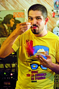 Thadeu Meneghini misturou tudo no projeto Conjunto Vazio