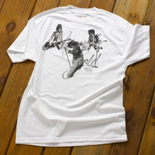 Parceria da Acapulco Gold à inglesa Janette Beckman - Ramones