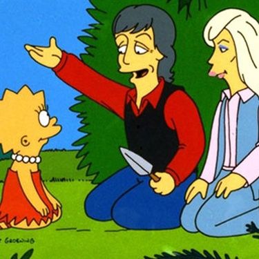 Simpsons Paul McCartney