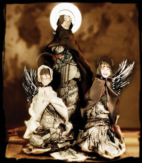 Ilustração: Indio San & Tati Pedó