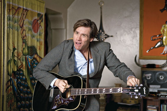 "Precisava deste filme para expressar como me sinto em relação à vontade de me jogar na vida", Carrey explica por que aceitou rodar a comédia Sim Senhor.