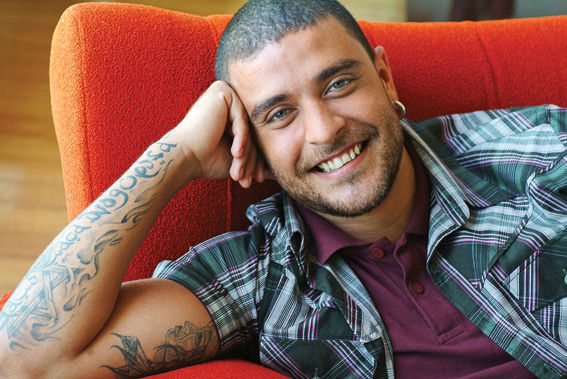 O fim da carreira no futebol deu espaço ao samba