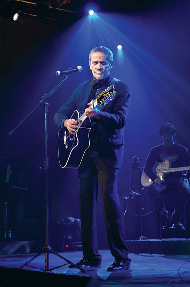 Zé Ramalho mostra sua afinidade com o bardo americano.