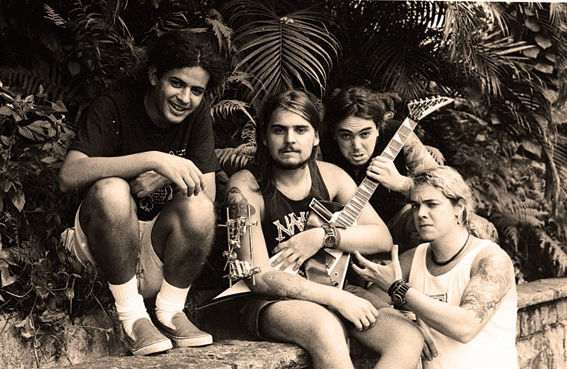 O Sepultura (acima, em 1990) também entrou para a lista de grandes discos da nossa música.