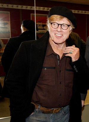 Robert Redford, na abertura da 25a edição do Festival de Sundance