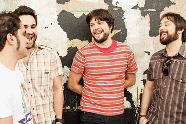 (A partir da esq. Monteiro, Lange, Della e Peixoto