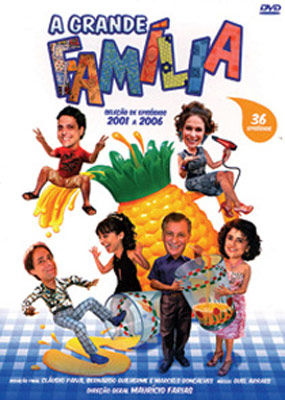A Grande Família Som Livre/Globo Marcas