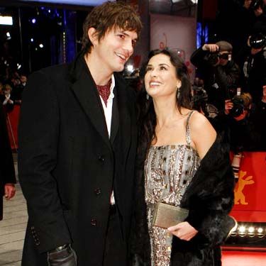 Demi Moore e Ashton Kutcher ocupam os primeiros lugares na lista dos mais mal-vestidos de 2008