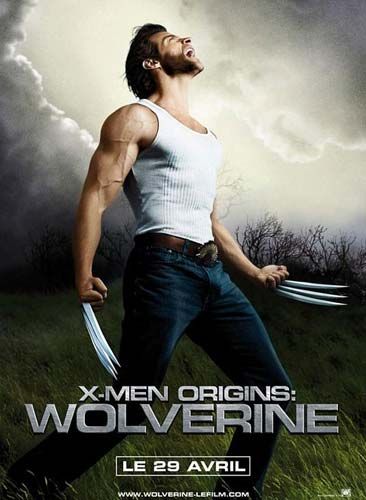 Pôster francês de Wolverine é divulgado na rede; filme chega ao Brasil em 30 de abril