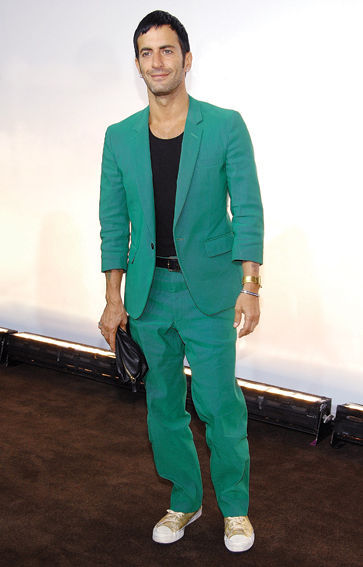 Marc Jacobs, da Loius Viutton, concorre ao prêmios de melhor esilista de moda feminina e melhor estilista de acessórios