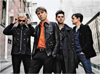 (A partir da esq.) Hardy, Kapranos,Thomson e McCarthy:obrigação de mudar em novo disco