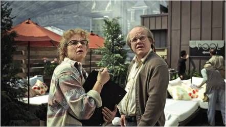 Nem a atriz Samantha Morton e nem o ator hilip Seymor Hoffman salvam as intrincadas tramas de Sinédoque, Nova York