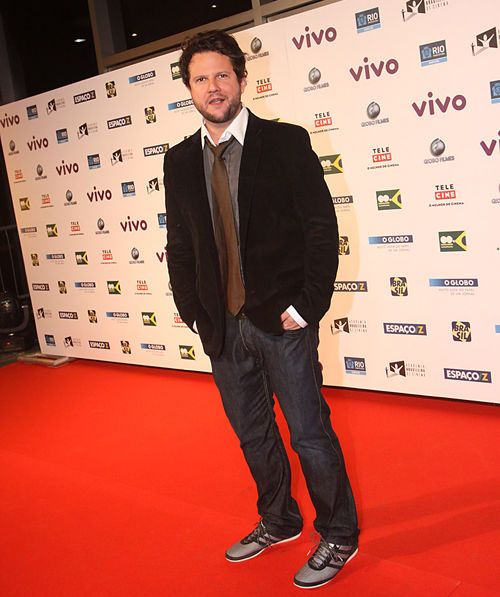 Selton Mello levou o troféu de melhor ator no Grande Prêmio de Cinema Brasileiro