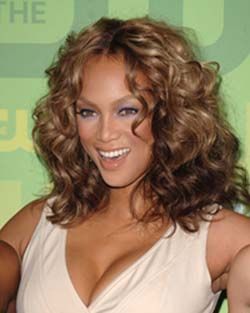 Tyra Banks, apresentadora do America's Next Top Model; episódio que vai ao ar nesta quarta nos EUA foi gravado em São Paulo