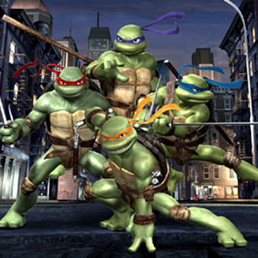 Cena As Tartarugas Ninja - O Retorno, de 2007: quinto filme da cinessérie, previsto para 2011, deverá ter atores de carne e osso
