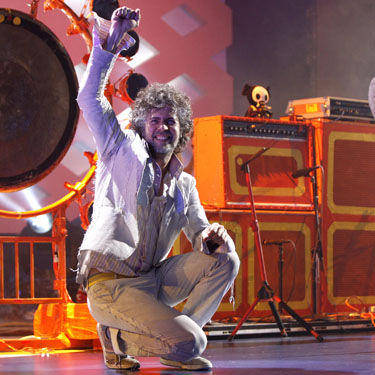 "Do You Realize?", do Flaming Lips (na foto, o frontman, Wayne Coyne), é escolhida como canção do rock em Oklahoma