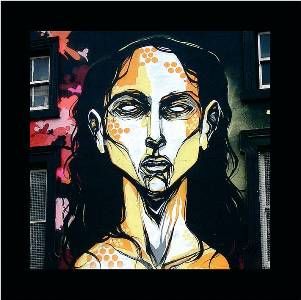 Imagens ganham vida na obra de Titi Freak