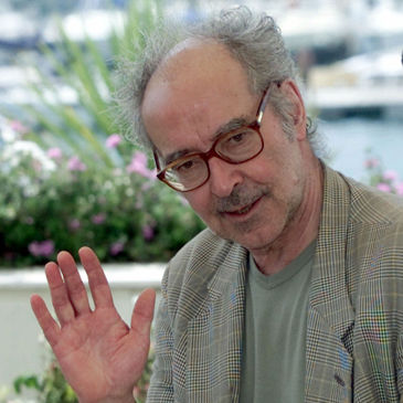 Jean-Luc Godard (em 2001, na foto), que este ano completa 79 anos, fará filme sobre holocausto