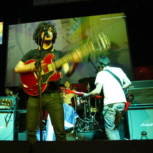 Os escoceses do The View fizeram show energético em SP