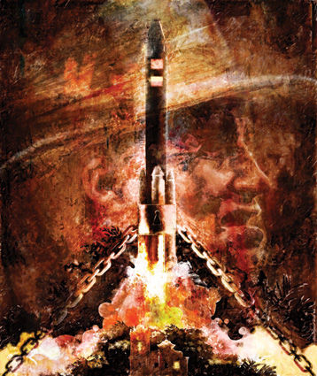 ILUSTRAÇÃO ÍNDIO SAN