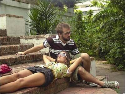 Erika e Gregório em clima pop