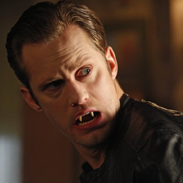 Top 10 Vampiros - Alexander Skarsgård (True Blood)