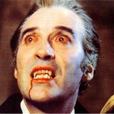 Top 10 Vampiros - Christopher Lee (O Vampiro da Noite)