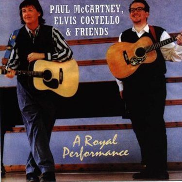 Paul McCartney e Elvis Costello