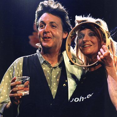 Paul McCartney e Linda