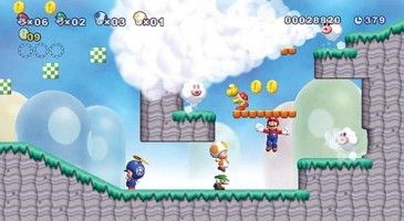 New Super Mario Bros. Wii