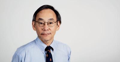 Steven Chu, secretário da Energia dos Estados Unidos, em seu escritório, em Washington D.C.