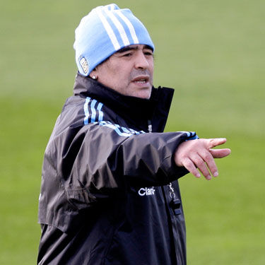 Maradona: dos campos para as telas