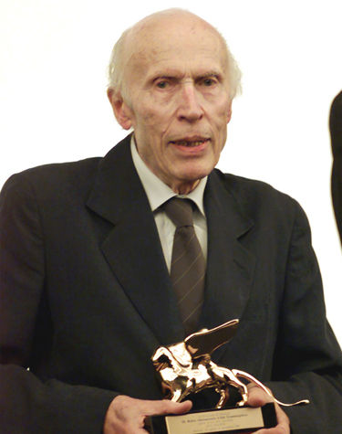 Eric Rohmer, em 2001