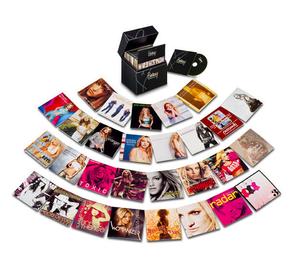 Britney Spears The Singles Collection