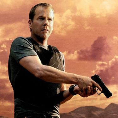 Kiefer Sutherland já levou um Globo de Ouro (2002) e um Emmy (2006) pelo papel de Jack Bauer