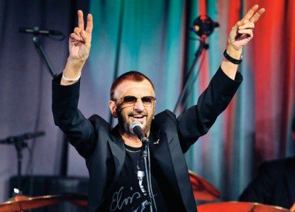 Ringo não tem medo de cantar sobre o passado