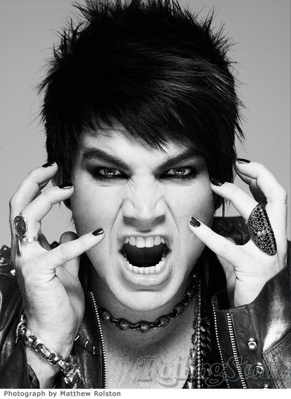 EXCLUSIVO SITE: Adam Lambert em foto para a Rolling Stone EUA