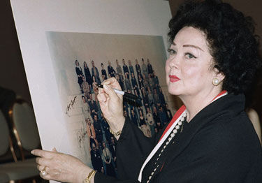 A atriz Kathryn Grayson morreu aos 88 anos de causas naturais